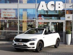 Weiß Gebraucht 2022 VW T-Roc Cabriolet R-line Cabrio | 26.900 € (Guter Preis)