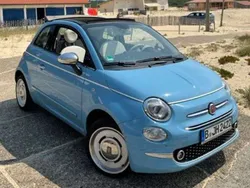 Blau Gebraucht 2019 Fiat 500C Cabrio | 12.200 € (Fairer Preis)