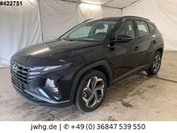 Phantom black Gebraucht 2022 Hyundai Tucson SUV | 24.450 € (Superpreis)