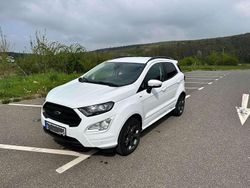 Weiß Gebraucht 2021 Ford Ecosport ST-Line SUV | 15.900 € (Fairer Preis)