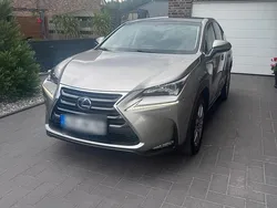 Gold Gebraucht 2017 Lexus NX300h E-FOUR SUV | 27.999 € (Etwas zu teuer)