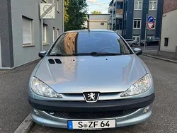 Silber Gebraucht 2004 Peugeot 206 Kleinwagen | 200 € (Superpreis)