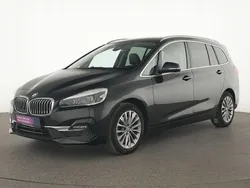 Black sapphire Gebraucht 2021 BMW 218 Gran Tourer Luxury Line Van / Kleinbus | 22.675 € (Fairer Preis)