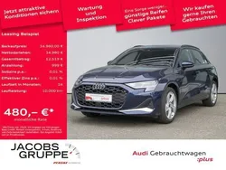 Navarrablau metallic Gebraucht 2025 Audi A3 Advanced Plus | 34.980 € (Etwas zu teuer)