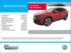 Rot Gebraucht 2023 VW ID.4 Pro Performance SUV | 33.900 € (Fairer Preis)