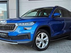 Raceblau metallic Gebraucht 2022 Skoda Kodiaq Style SUV | 32.490 € (Guter Preis)