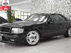 Tiefschwarz Gebraucht 1984 Mercedes 500 Sport Coupé | 32.700 €