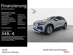 Kieselgrau Gebraucht 2022 Audi Q4 e-tron Advanced Plus SUV | 31.679 € (Guter Preis)