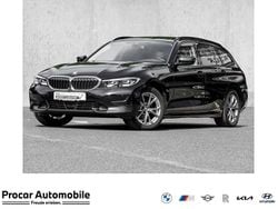 Schwarz uni Gebraucht 2022 BMW 318 Sport Line Kombi | 23.480 € (Guter Preis)