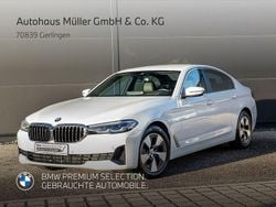 Alpinweiss Gebraucht 2022 BMW 520 Sport Line Limousine | 34.940 € (Fairer Preis)