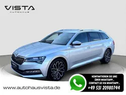 Brilliantsilber metallic Gebraucht 2021 Skoda Superb LAURIN & KLEMENT Kombi | 25.900 € (Fairer Preis)