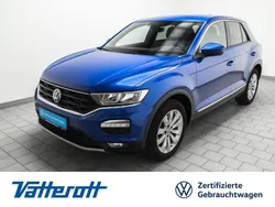 Ravennablau metallic (metallic) Gebraucht 2019 VW T-Roc Sport SUV | 21.680 € (Fairer Preis)