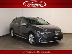 Grau Gebraucht 2021 VW Golf Alltrack Kombi | 18.800 € (Guter Preis)