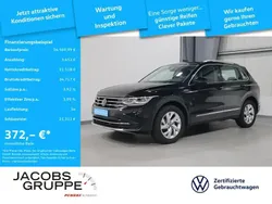 Schwarz Gebraucht 2022 VW Tiguan Elegance SUV | 34.969 € (Guter Preis)