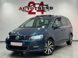 Blau Gebraucht 2016 VW Sharan Allstar Van / Kleinbus | 24.900 € (Etwas zu teuer)