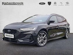 Agate black (schwarz) (metallic) Gebraucht 2024 Ford Focus ST-Line Kombi | 26.990 € (Etwas zu teuer)