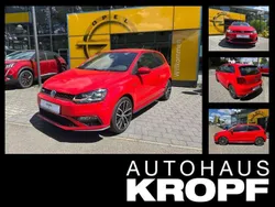 Flashrot Gebraucht 2016 VW Polo GTI Kleinwagen | 13.700 € (Fairer Preis)