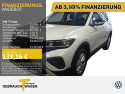 Grau Gebraucht 2025 VW T-Cross Life SUV | 21.690 € (Guter Preis)