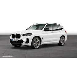 Weiß Gebraucht 2024 BMW X3 M Sport SUV | 68.784 € (Etwas zu teuer)