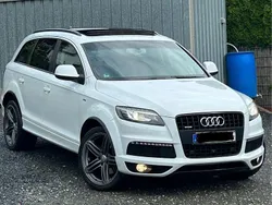 Weiß Gebraucht 2013 Audi Q7 S-Line SUV | 12.999 €