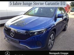 lack spektralblau Gebraucht 2024 Mercedes EQA250+ Progressive SUV | 36.980 € (Fairer Preis)