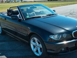 Schwarz Gebraucht 2003 BMW 320 Cabriolet Sport Line Cabrio | 5.000 € (Fairer Preis)