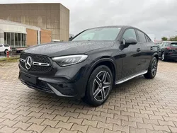 Schwarz Gebraucht 2024 Mercedes GLC450 AMG line Coupé | 69.980 € (Superpreis)