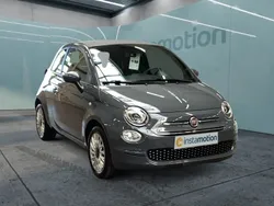 Grau Gebraucht 2020 Fiat 500C Lounge Cabrio | 12.500 € (Fairer Preis)