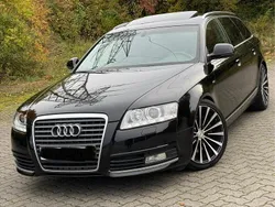 Schwarz Gebraucht 2009 Audi A6 S-Line Kombi | 6.500 € (Fairer Preis)