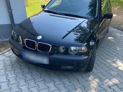 Schwarz Gebraucht 2003 BMW 316 Coupé | 2.500 € (Fairer Preis)