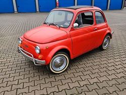 Rot Gebraucht 1970 Fiat 500 Kleinwagen | 8.900 €