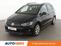 Schwarz Gebraucht 2015 VW Golf Sportsvan Highline Van / Kleinbus | 12.990 € (Fairer Preis)