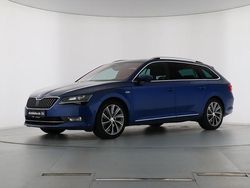 Nightfire blue Gebraucht 2018 Skoda Superb LAURIN & KLEMENT Kombi | 25.889 € (Etwas zu teuer)