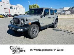 Grau Gebraucht 2023 Jeep Wrangler Sahara SUV | 68.990 € (Teuer)