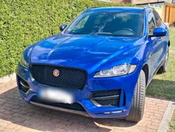 Blau Gebraucht 2018 Jaguar F-Pace SUV | 29.890 € (Fairer Preis)