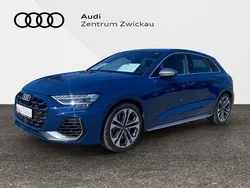 Ascariblau metallic Gebraucht 2024 Audi S3 Ambiente Limousine | 42.450 € (Guter Preis)