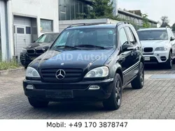 Obsidianschwarz metalliclack Gebraucht 2004 Mercedes ML270 SUV | 3.999 € (Superpreis)