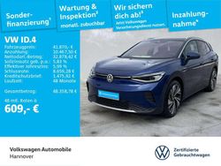 Blue dusk metallic Gebraucht 2025 VW ID.4 Pro Performance SUV | 41.870 € (Fairer Preis)