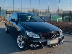 Schwarz Gebraucht 2012 Mercedes C350 Coupé | 13.500 € (Fairer Preis)