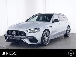Silber Gebraucht 2024 Mercedes C63 AMG AMG Kombi | 82.700 €