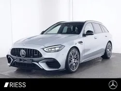 Silber Gebraucht 2024 Mercedes C63 AMG AMG Kombi | 76.800 € (Guter Preis)