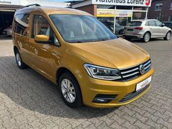 Sandstorm yellow metallic Gebraucht 2020 VW Caddy Comfortline Van / Kleinbus | 13.999 € (Fairer Preis)