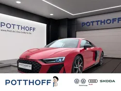 Rot Neu 2025 Audi R8 Coupé Performance Coupé | 155.555 € (Fairer Preis)
