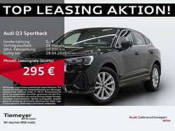 Schwarz Gebraucht 2024 Audi Q3 Sportback SUV | 39.790 € (Guter Preis)