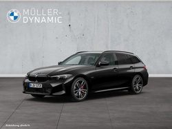 Schwarz Gebraucht 2022 BMW 330e M Sport Kombi | 30.912 €