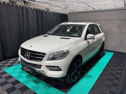 Weiß Gebraucht 2015 Mercedes ML250 SUV | 21.987 € (Fairer Preis)