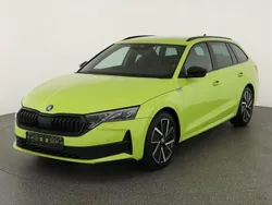 Mamba grün Gebraucht 2024 Skoda Octavia SportLine Kombi | 38.495 € (Etwas zu teuer)