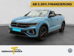 Teal blue Gebraucht 2024 VW T-Roc Cabriolet R-line Cabrio | 32.490 € (Etwas zu teuer)