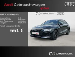 Mythosschwarz metallic Gebraucht 2025 Audi A3 Sportback e-tron Ambiente Limousine | 49.880 €