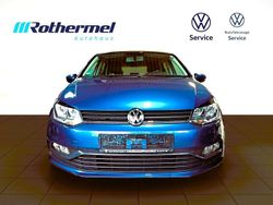 Blue silk metallic Gebraucht 2016 VW Polo Comfortline Kleinwagen | 10.500 € (Fairer Preis)